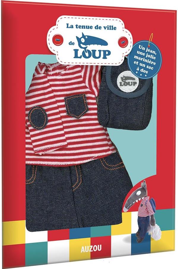 Tenue du Loup 3 (jean + marinière + accessoires) - flash vidéo