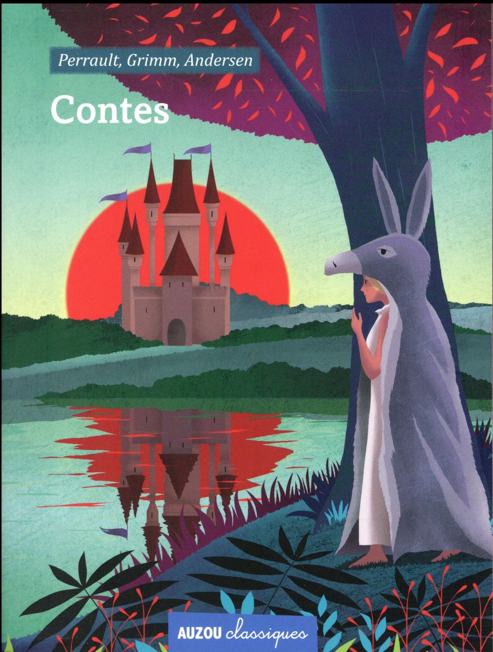 Contes ; Perrault, Grimm, Andersen - flash vidéo