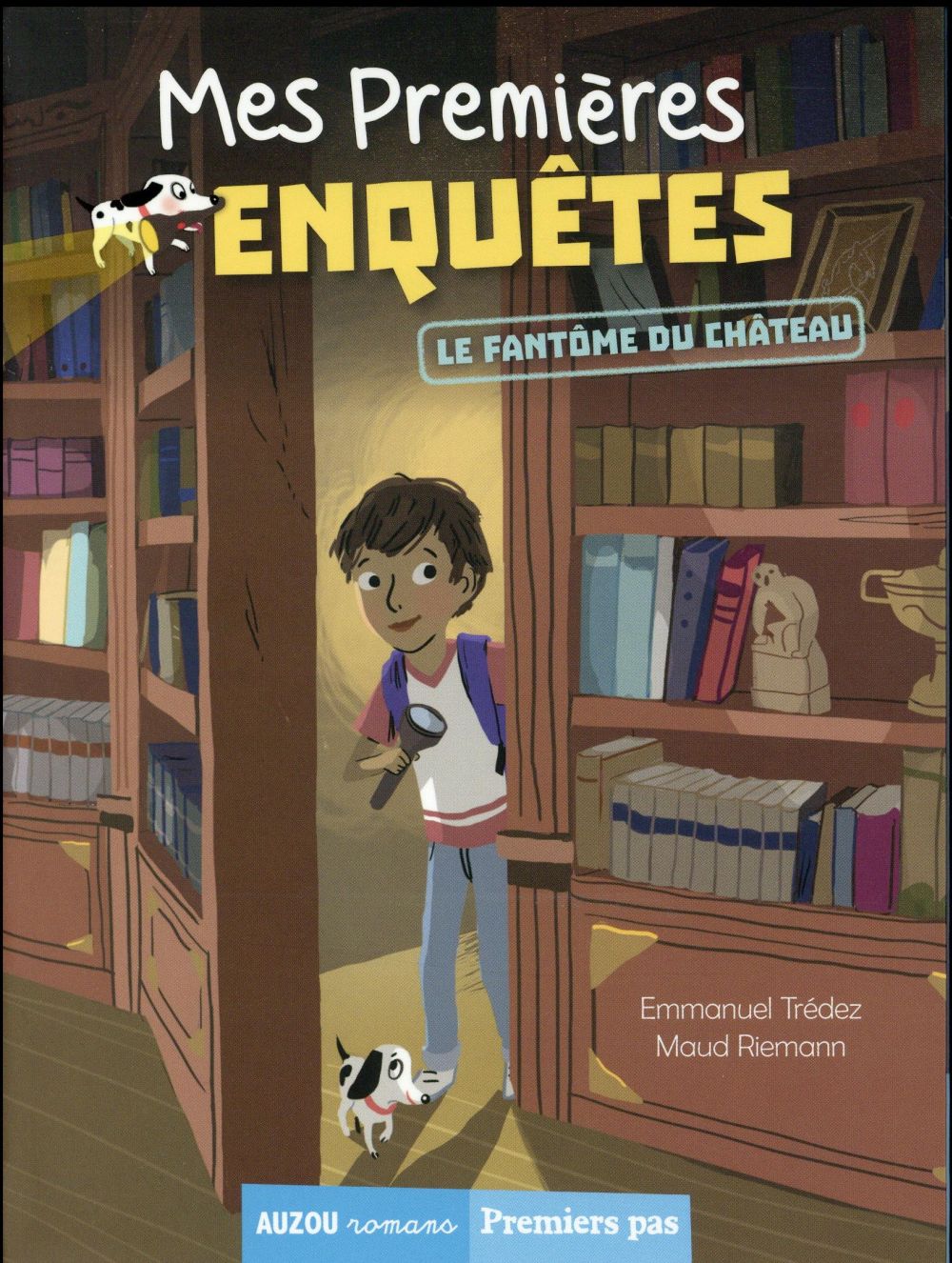 Mes premières enquêtes Tome 1 : le fantôme du château - flash vidéo