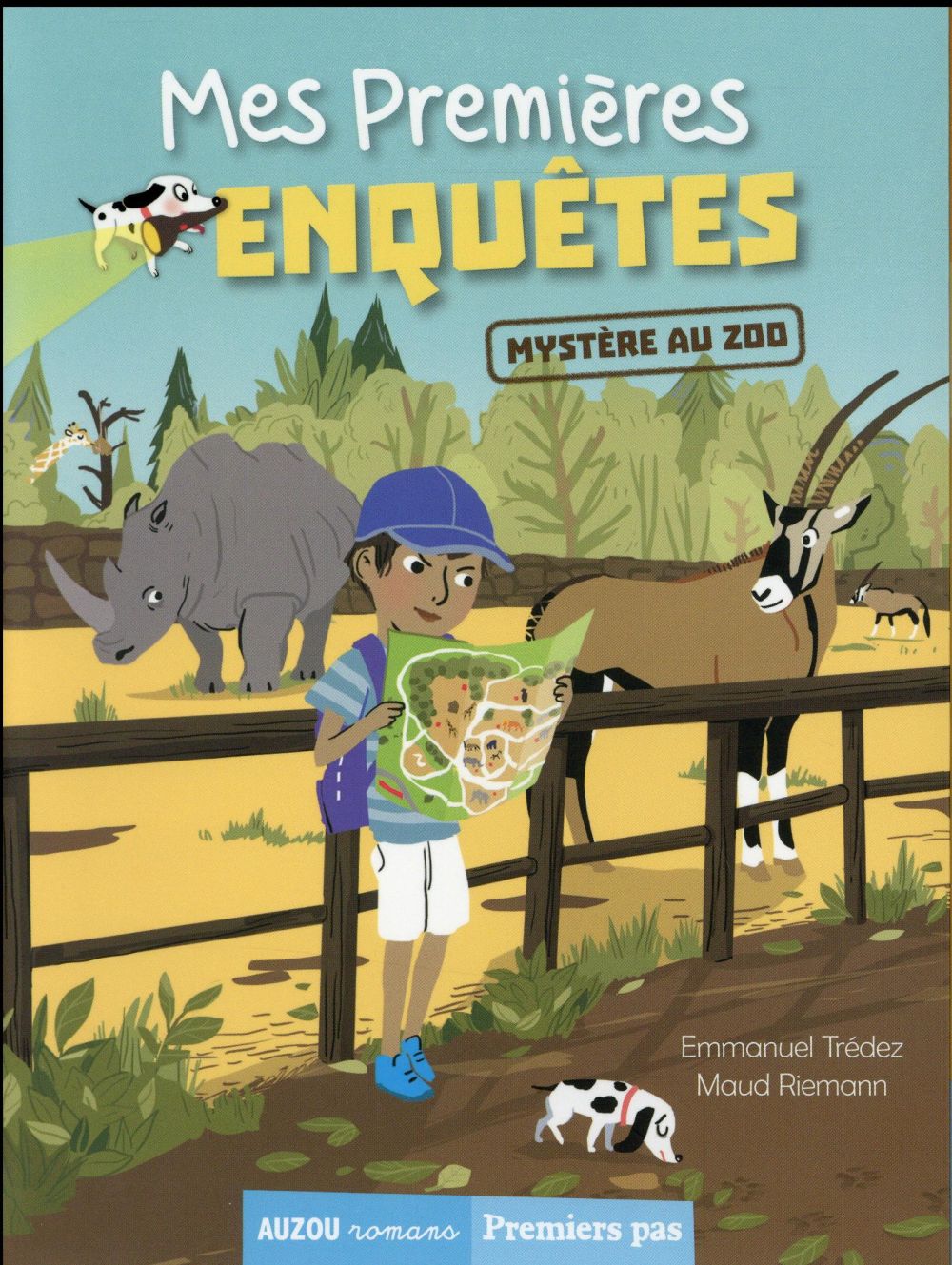 Mes premières enquêtes Tome 2 : mystère au zoo - flash vidéo