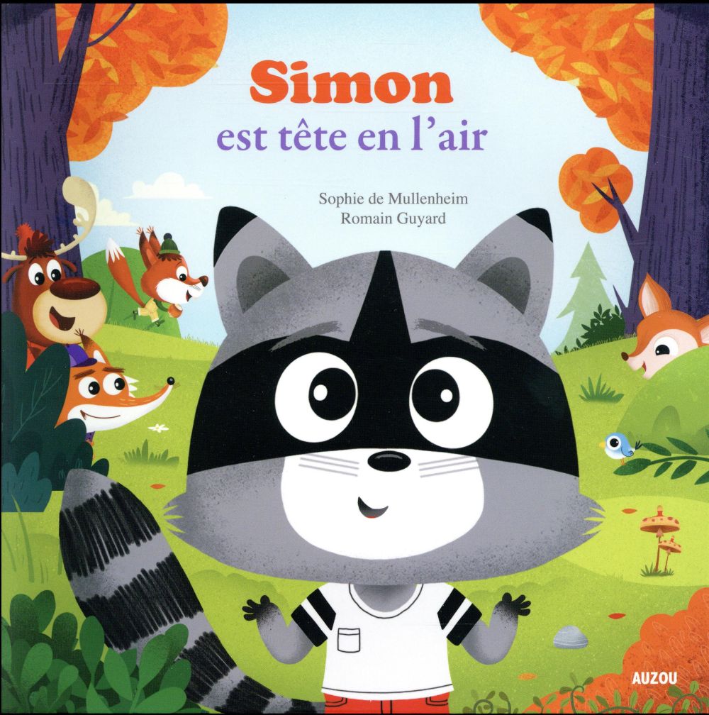 Simon est tête en l'air - flash vidéo