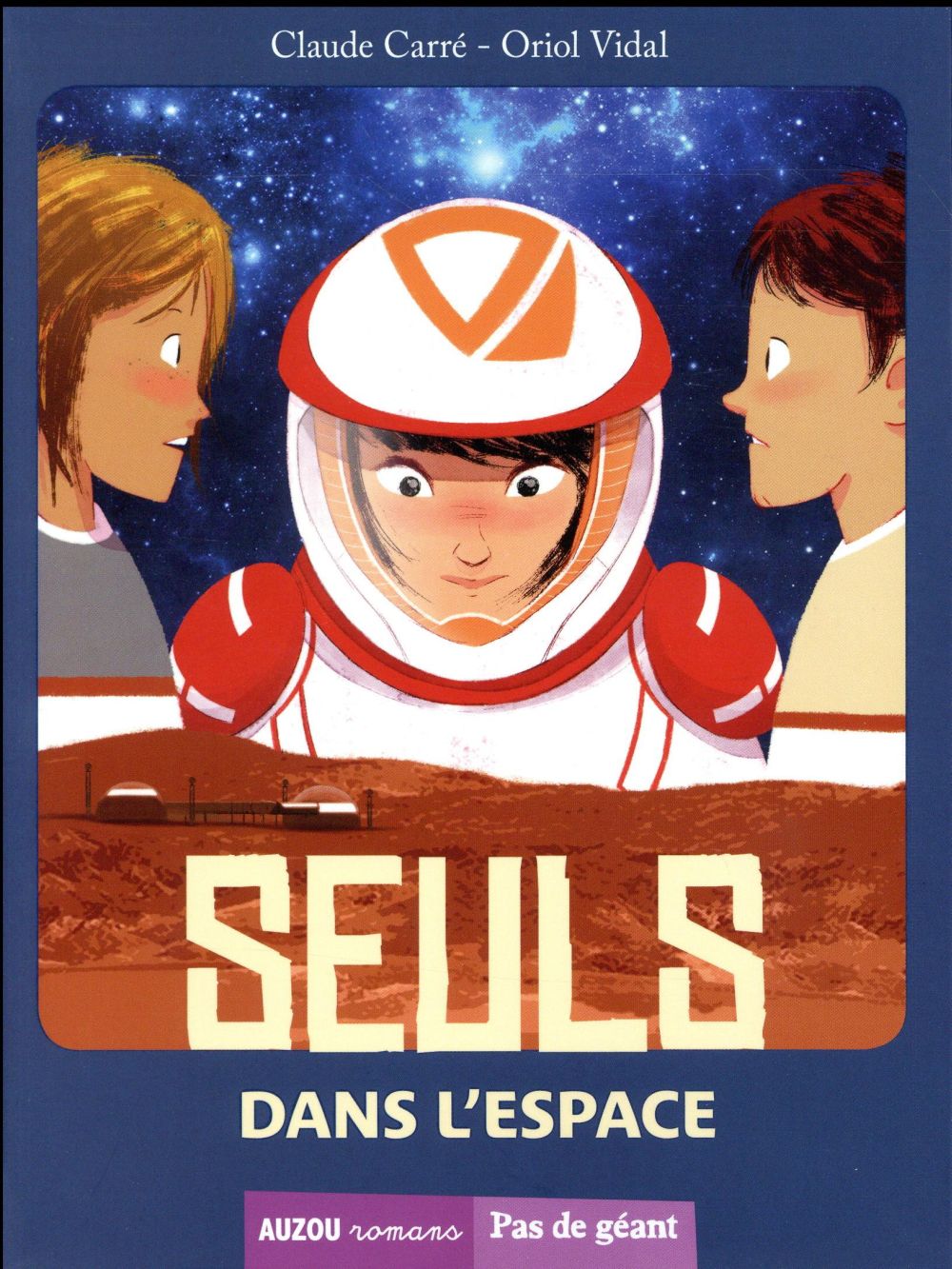 Seuls dans l'espace - flash vidéo