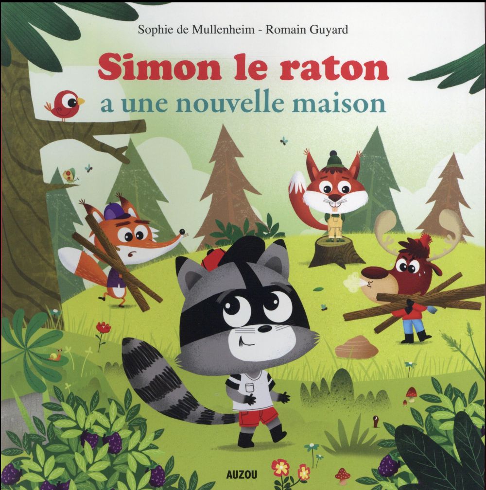 Simon le raton a une nouvelle maison - flash vidéo