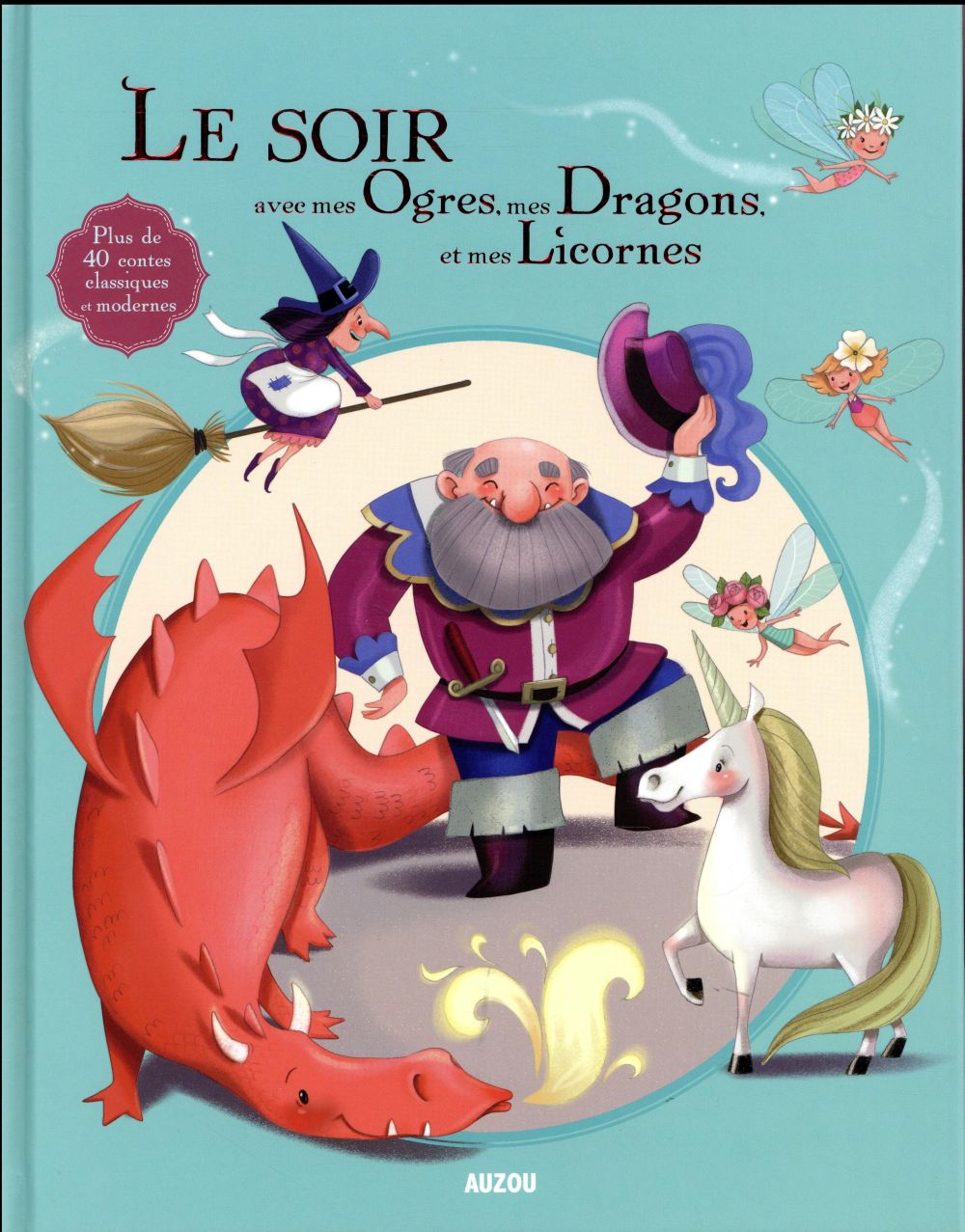 Le soir avec : mes ogres, mes dragons, mes licornes - flash vidéo