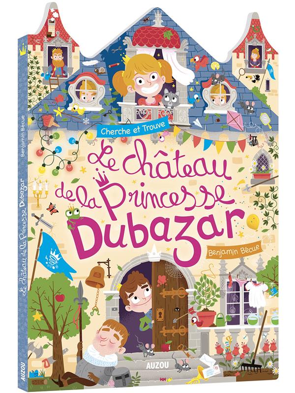 Cherche et trouve : le château de la princesse Dubazar - flash vidéo