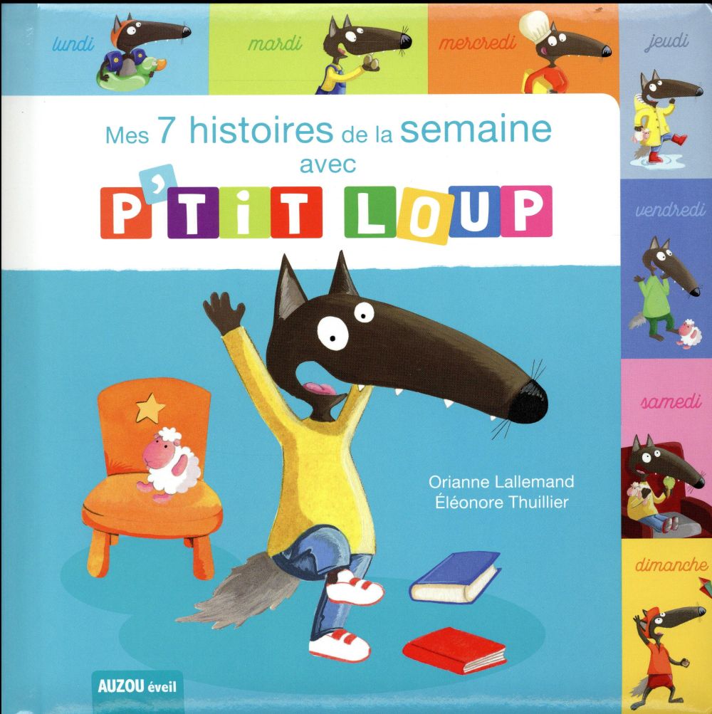 Mes 7 histoires de la semaine avec P'tit Loup - flash vidéo