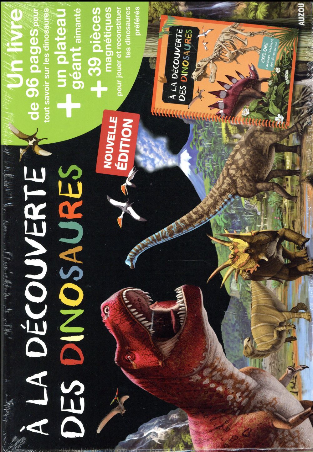 à la découverte des dinosaures - flash vidéo