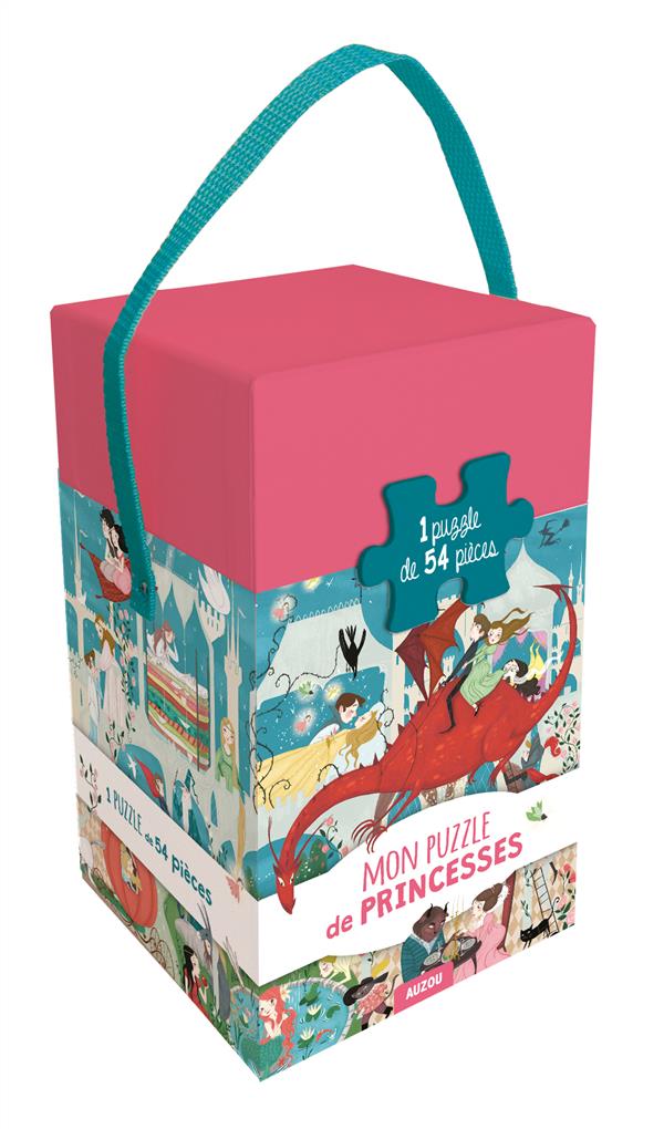 Mes contes de princesses en puzzle - flash vidéo