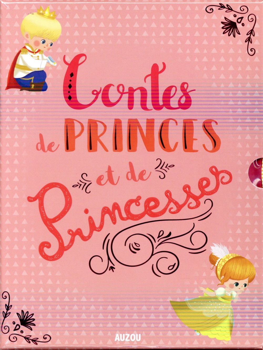 Contes de princes et de princesses ; coffret - flash vidéo