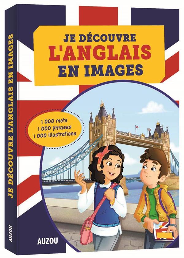 Je découvre l'anglais en images (édition 2016) - flash vidéo