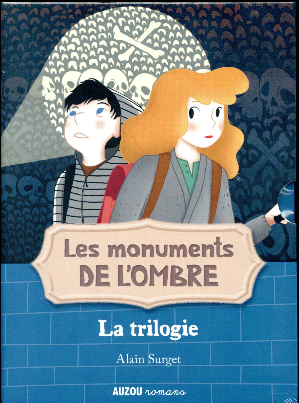Les monuments de l'ombre : coffret Tomes 1 à 3 : la trilogie - flash vidéo