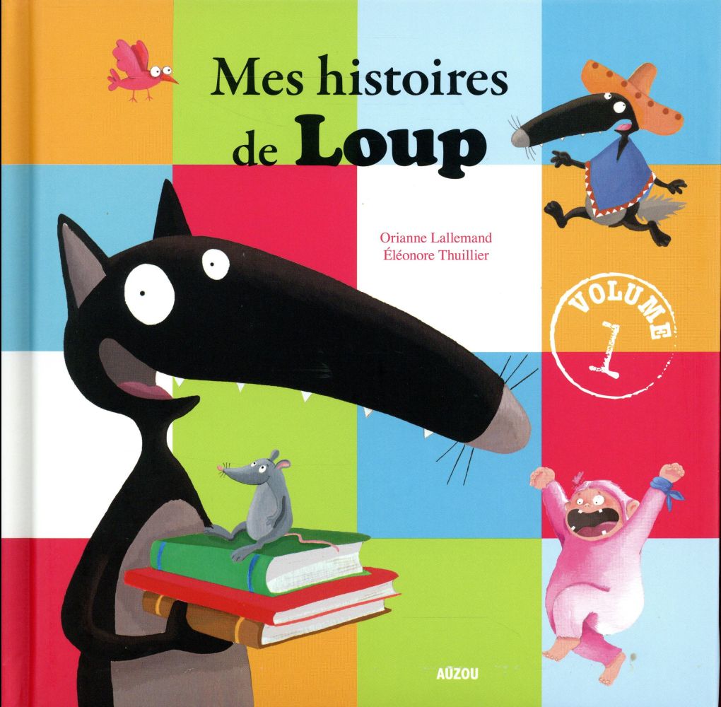 Mes histoires de Loup Tome 1 - flash vidéo
