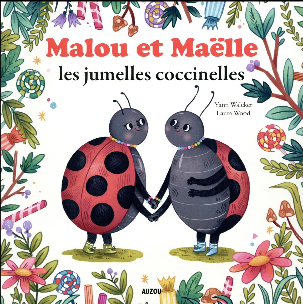 Malou et Maëlle les jumelles coccinelles - flash vidéo