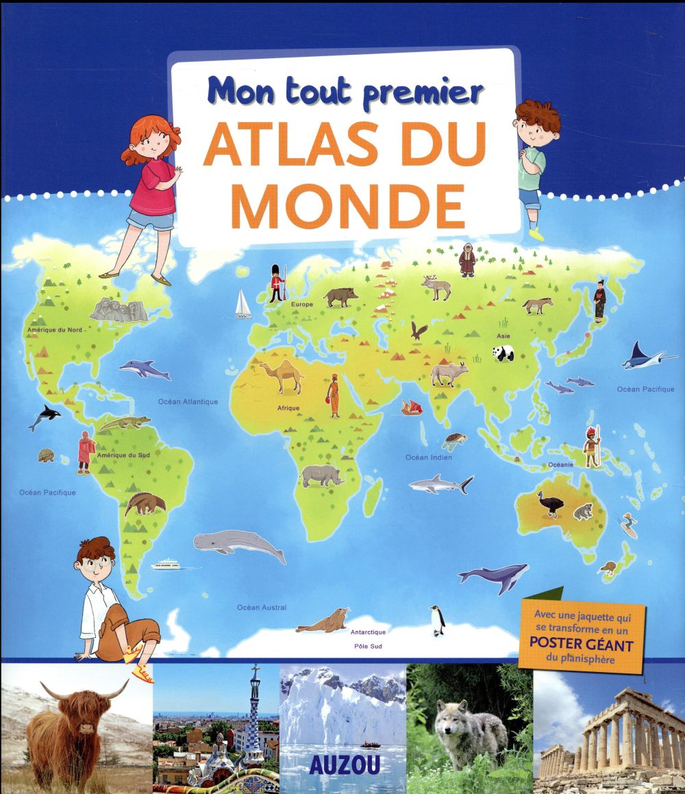 Mon tout premier atlas du monde - flash vidéo