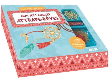 Les p'tites créatrices : mon joli collier attrape-rêves - flash vidéo