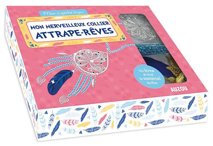 Les p'tites créatrices : mon merveilleux collier attrape-rêves - flash vidéo