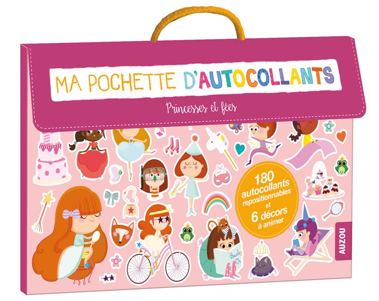 Ma pochette d'autocollants princesses et fées - flash vidéo