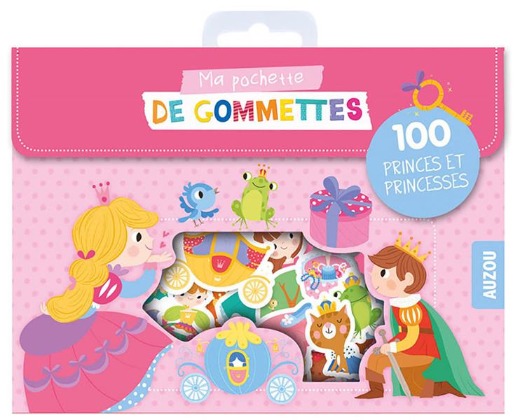 Ma pochette de gommettes : 100 princes et princesses - flash vidéo