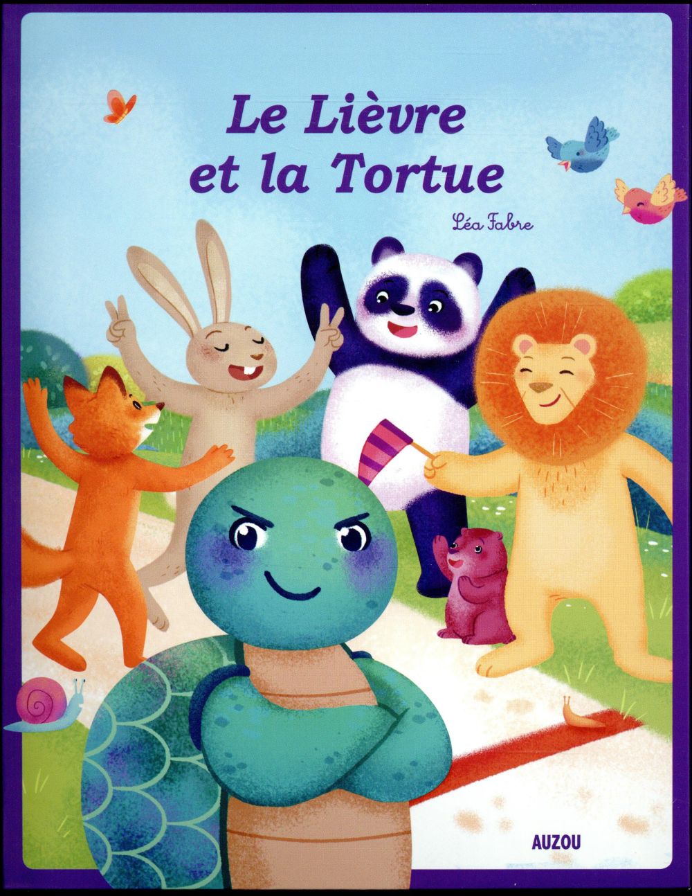 Le lièvre et la tortue - flash vidéo