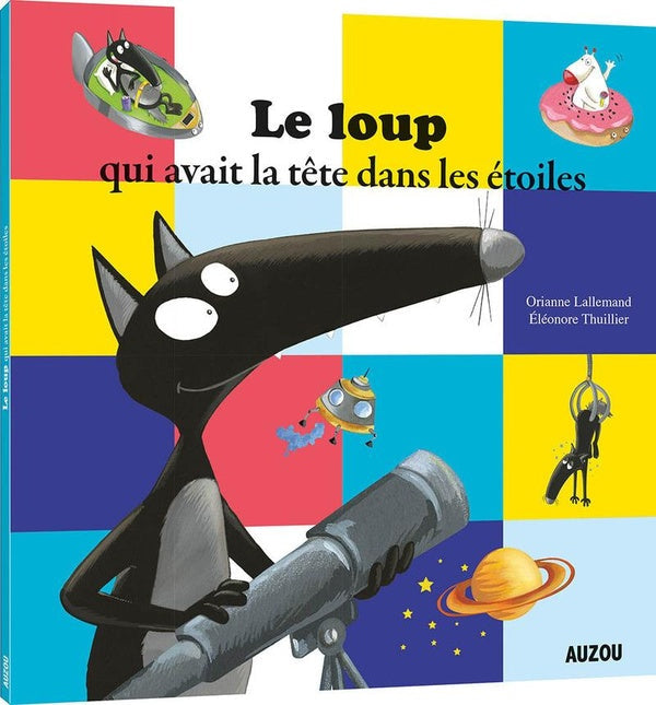 Le Loup qui avait la tête dans les étoiles - flash vidéo