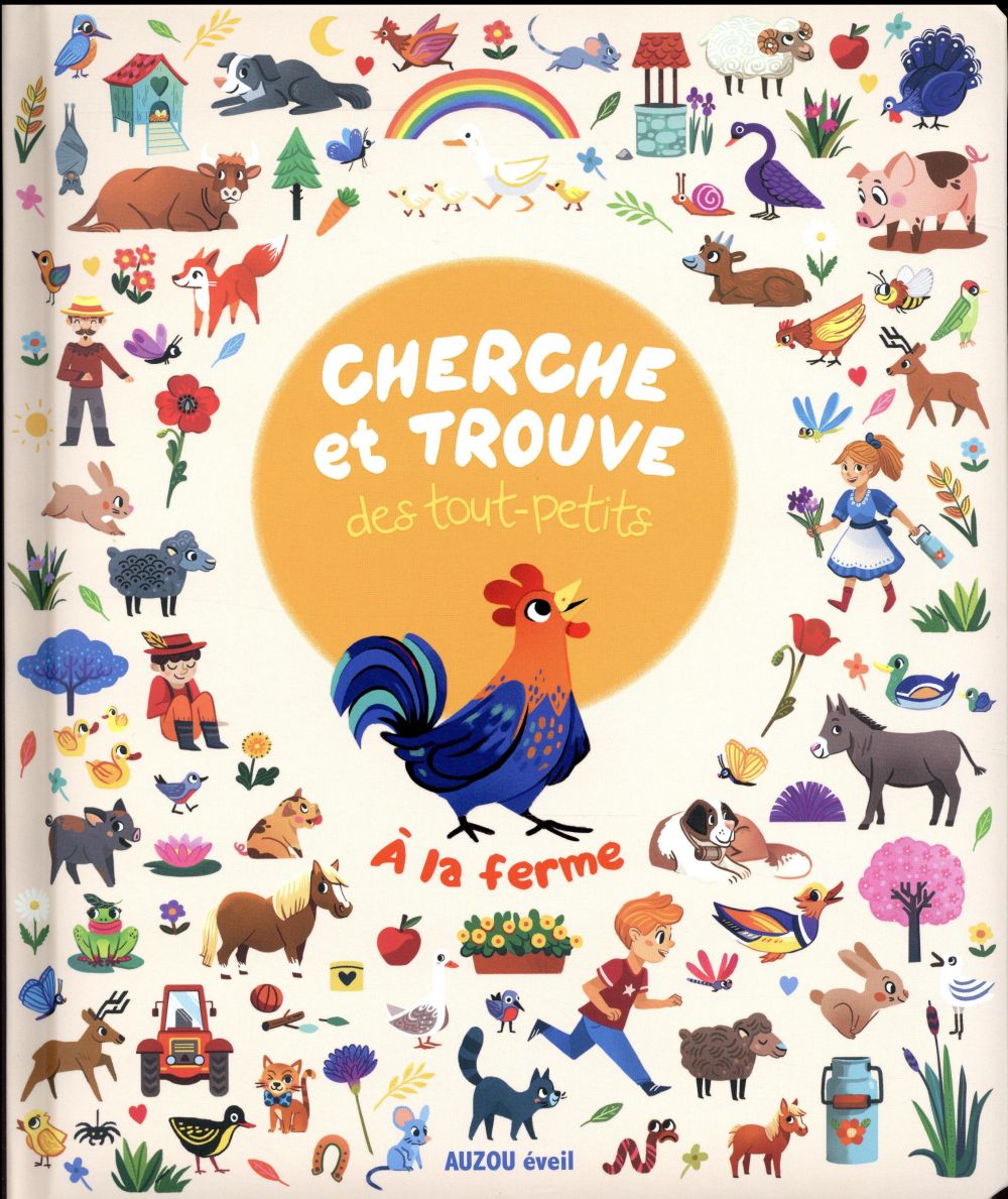 Cherche et trouve des tout-petits : à la ferme - flash vidéo