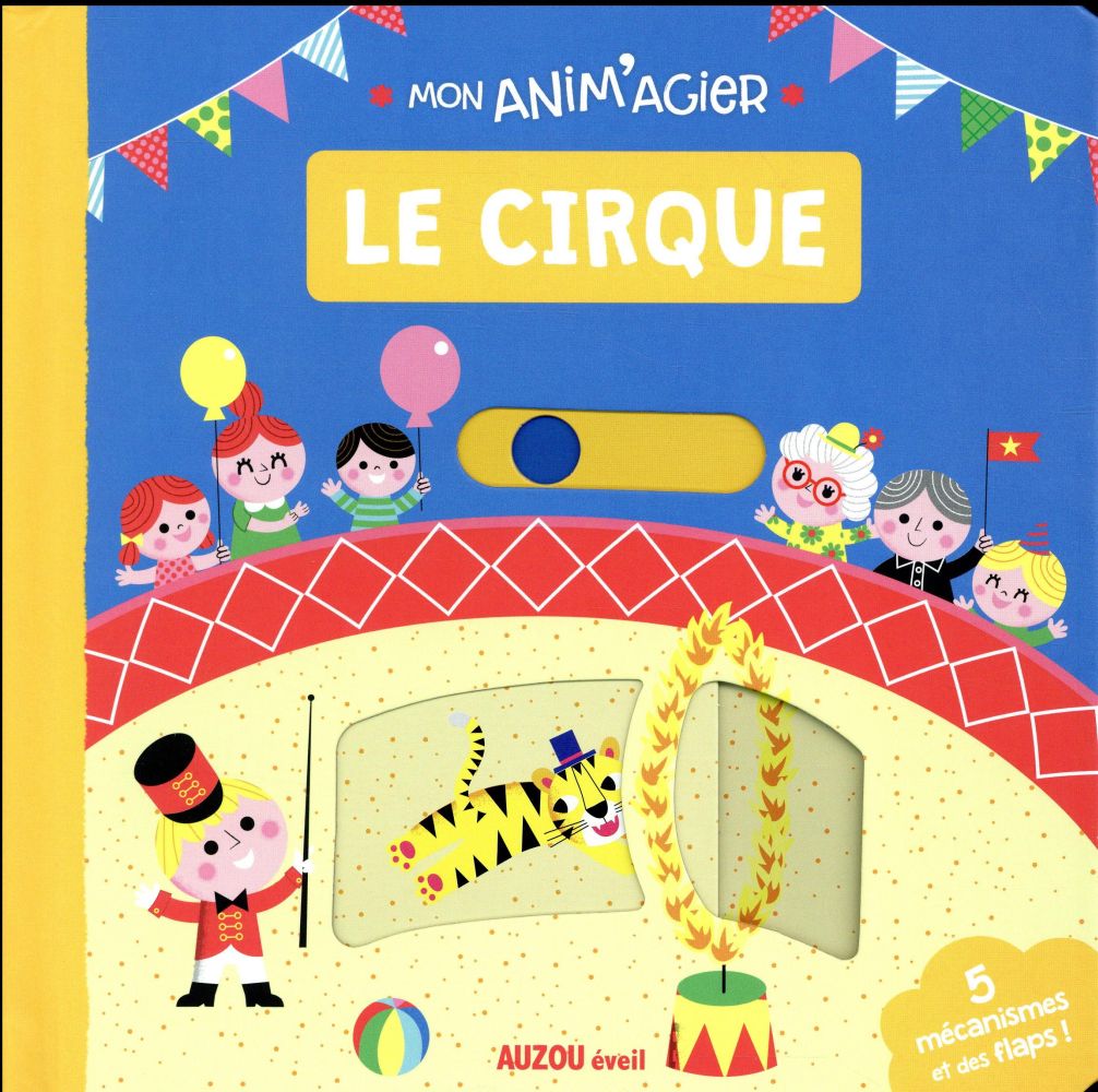 Mon anim'agier : le cirque - flash vidéo