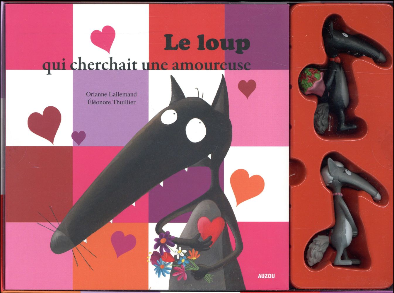 Le coffret Loup et Louve amoureux - flash vidéo
