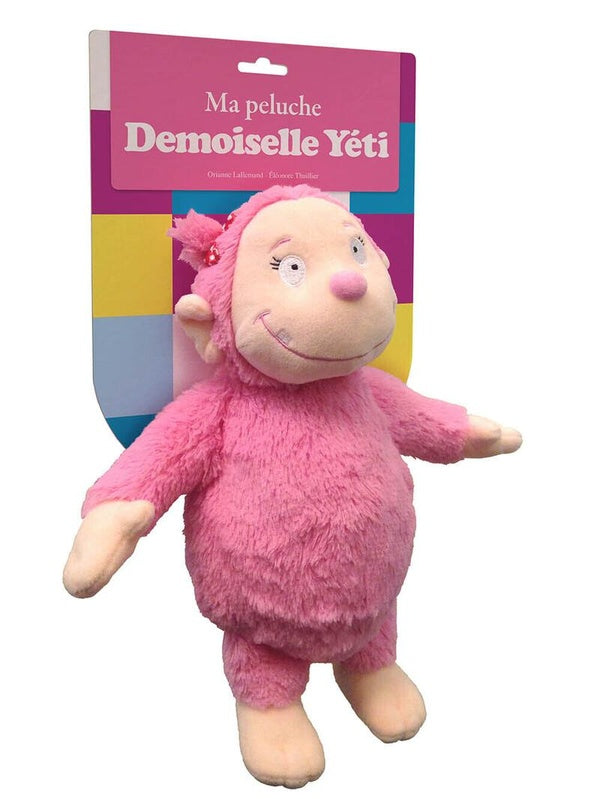 Ma peluche demoiselle Yeti - flash vidéo