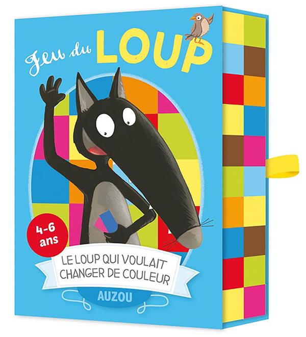Le jeu de cartes du Loup qui voulait changer de couleur - flash vidéo