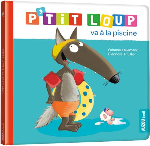 P'tit Loup va à la piscine - flash vidéo