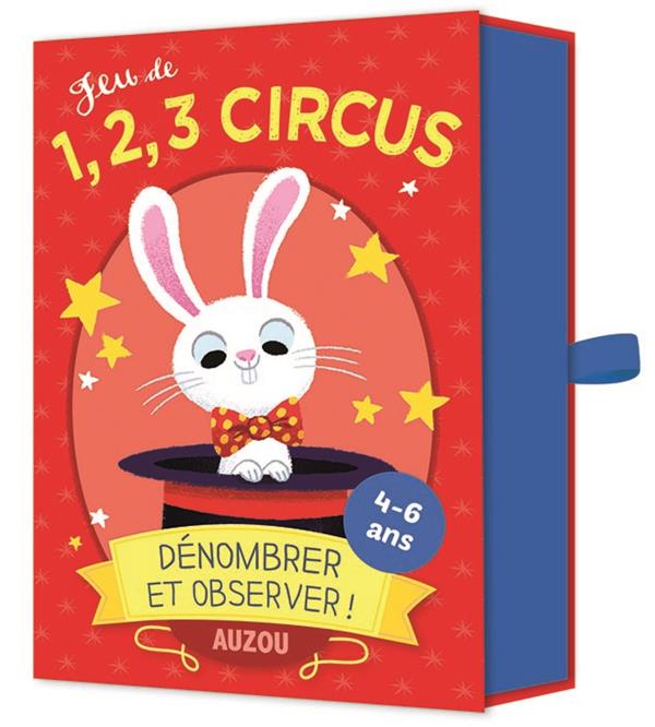 Jeu de 1, 2, 3, circus - flash vidéo