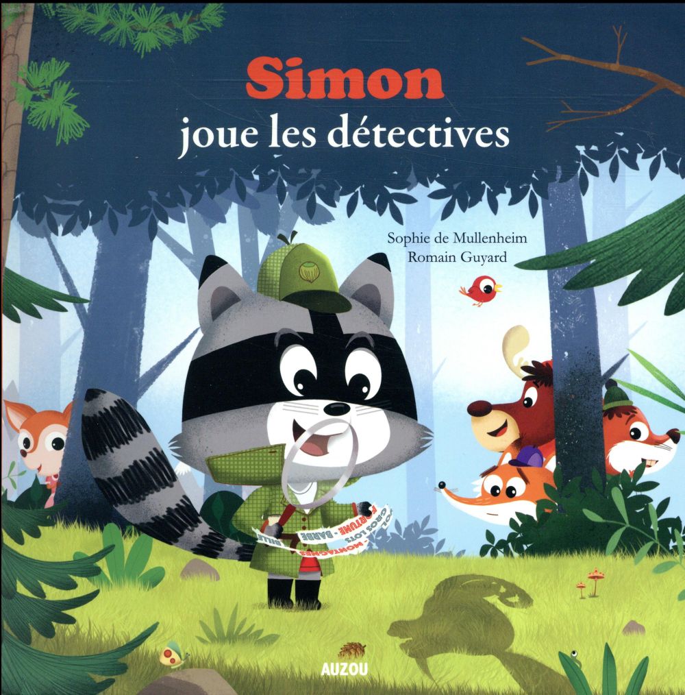 Simon joue les détectives - flash vidéo