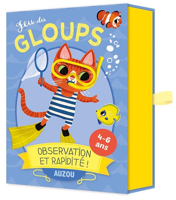 Jeu du gloups ; observation et rapidité - flash vidéo