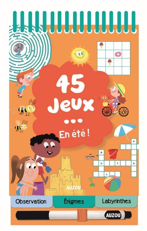 45 jeux : en été ! - flash vidéo