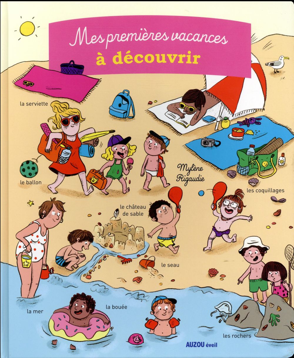 Mes premières vacances à découvrir - flash vidéo