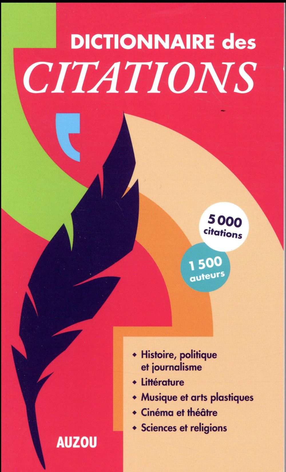 Dictionnaire des citations poche - flash vidéo
