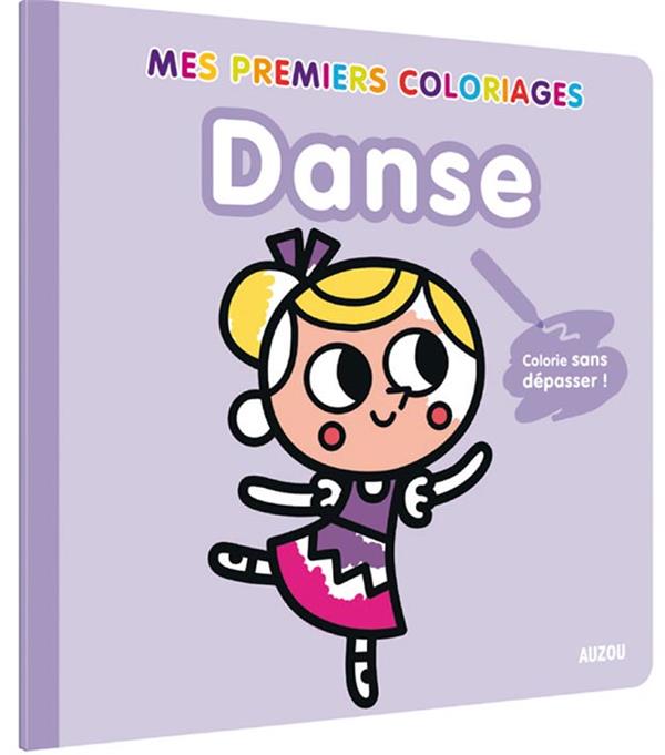 Mes premiers coloriages : danse - flash vidéo