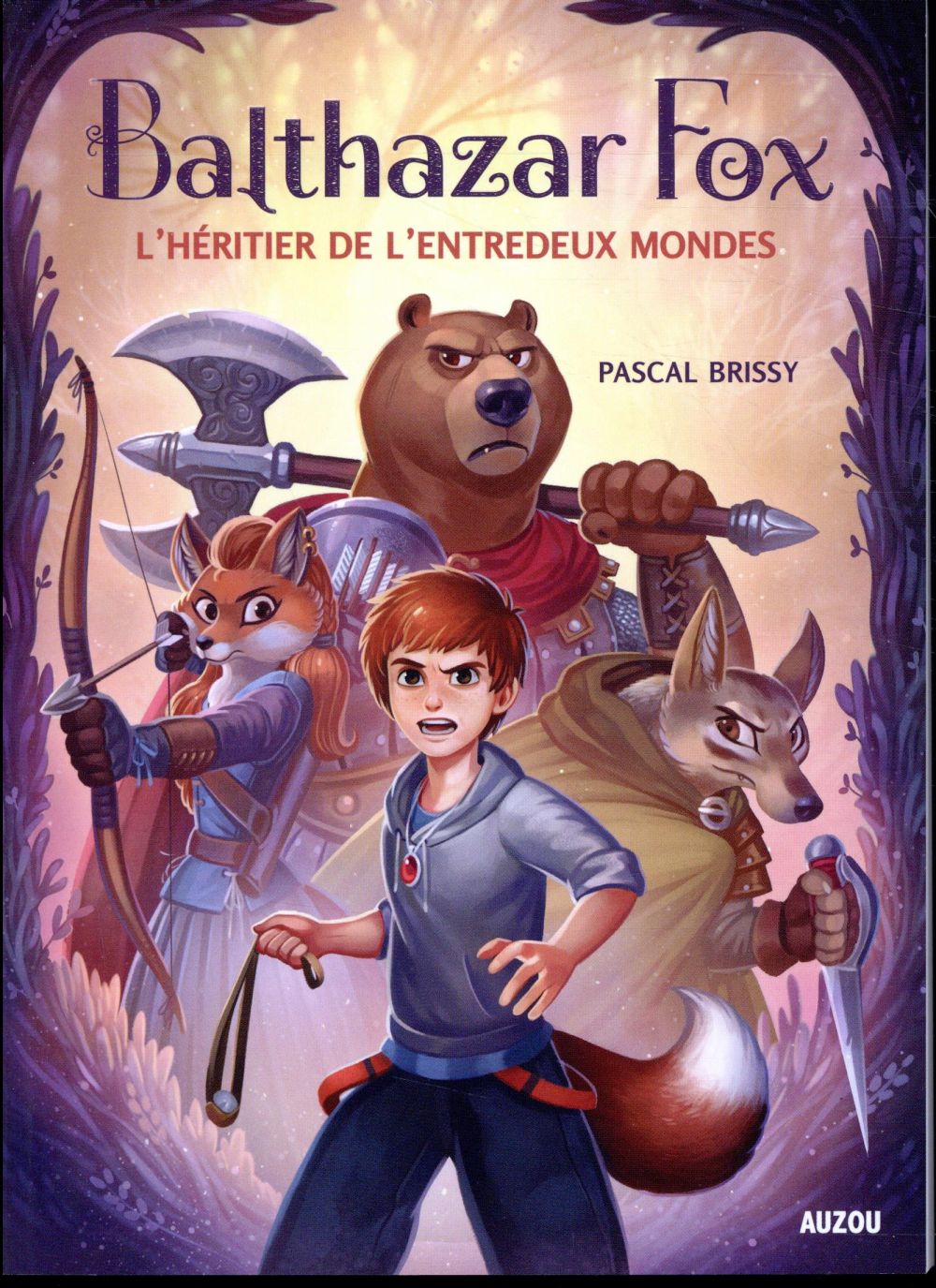 Balthazar Fox t.1 : l'héritier de l'entredeux mondes - flash vidéo