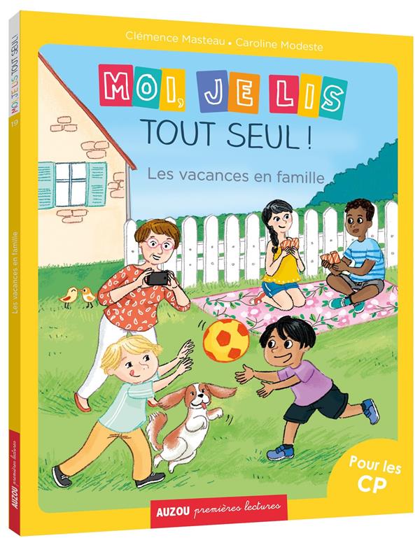 Moi, je lis tout seul ! les vacances en famille - flash vidéo
