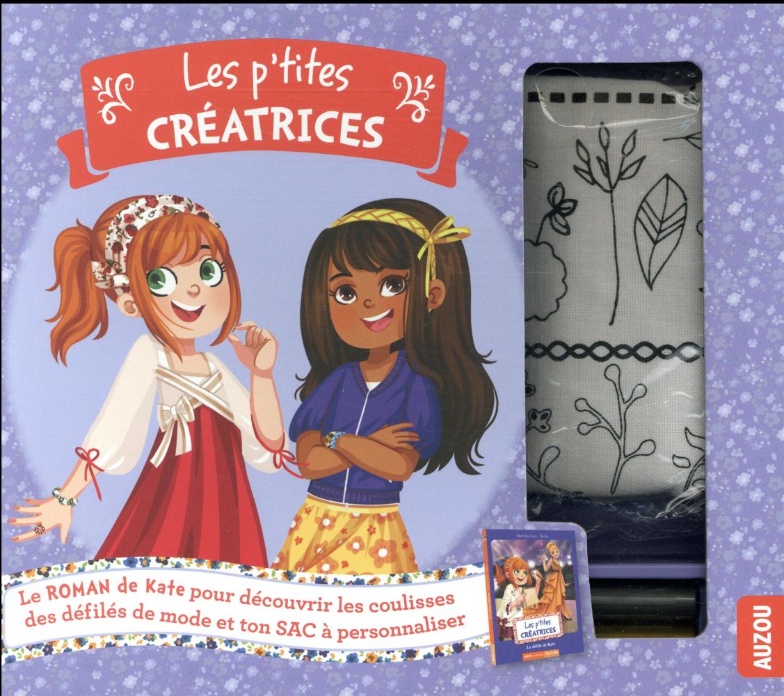 Les p'tites créatrices : Kate ; coffret - flash vidéo