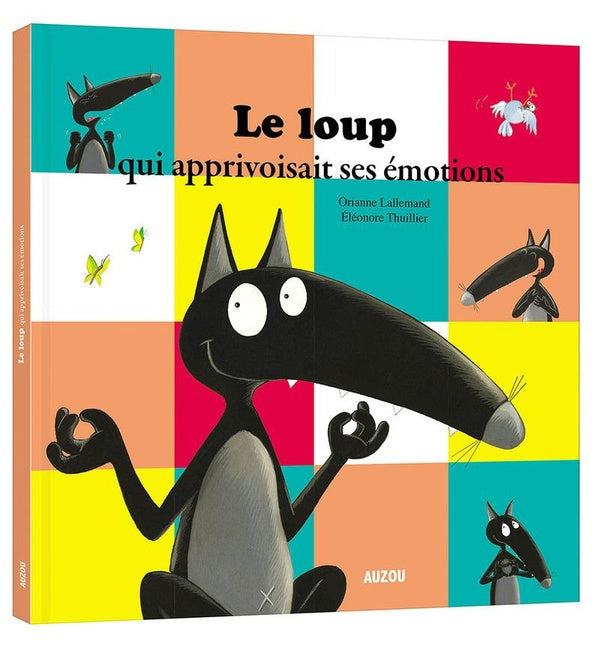 Le loup qui apprivoisait ses émotions - flash vidéo