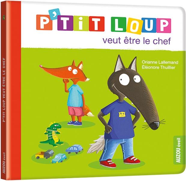 P'tit Loup veut être le chef - flash vidéo