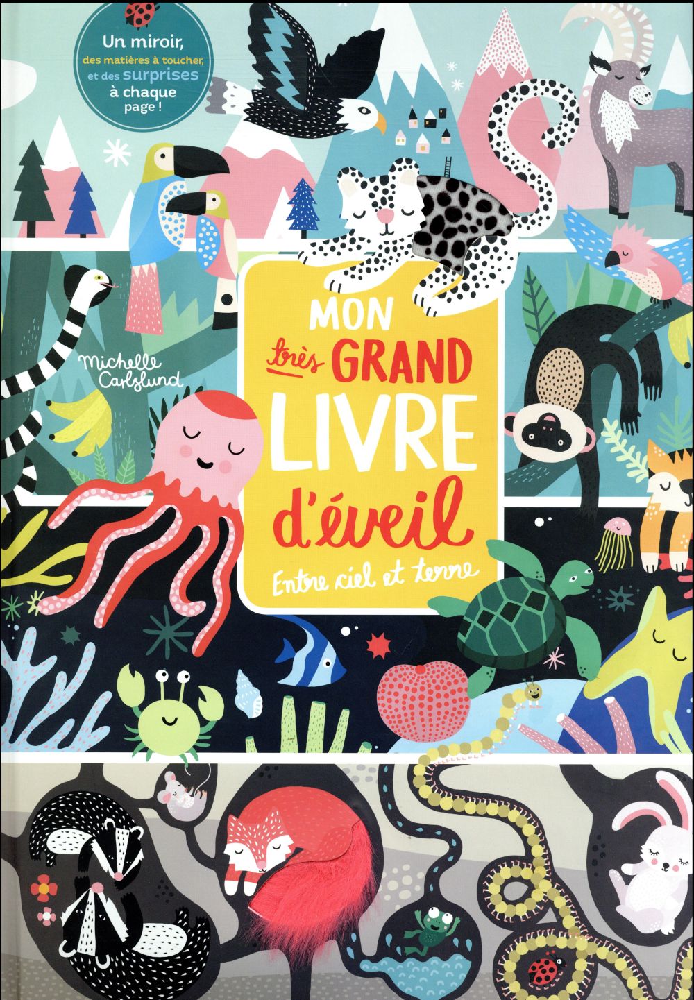 Mon très grand livre d'éveil entre ciel et terre - flash vidéo