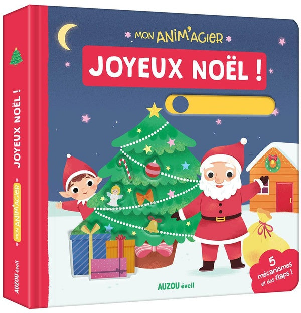 Mon anim'agier : joyeux Noël - flash vidéo