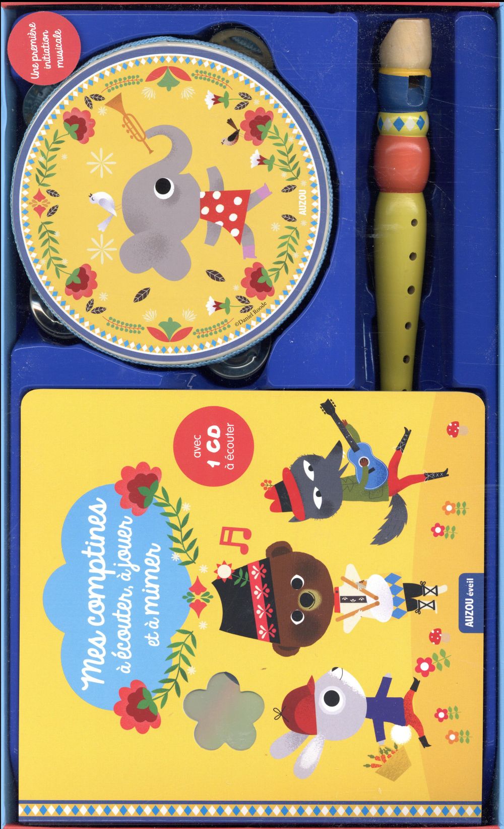 Mon coffret d'éveil musical - flash vidéo