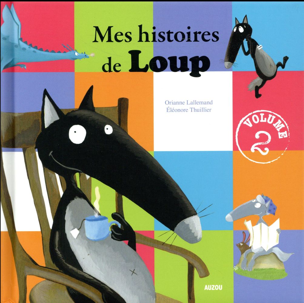 Mes histoires de Loup Tome 2 (2e édition) - flash vidéo
