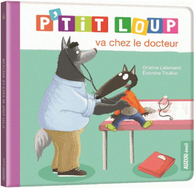 P'tit Loup va chez le docteur - flash vidéo