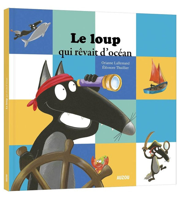 Le loup qui rêvait d'océan - flash vidéo