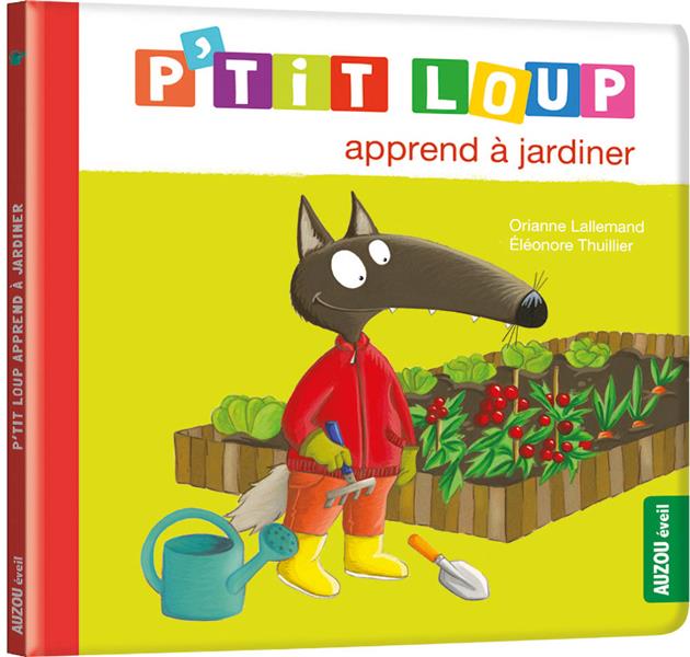 P'tit Loup apprend à jardiner - flash vidéo