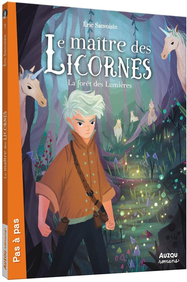 Le maître des licornes Tome 1 : La forêt des lumières - flash vidéo